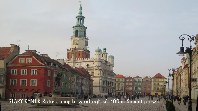 Apartamenty Design Centrum-Garbary Street Poznan Bagian luar foto