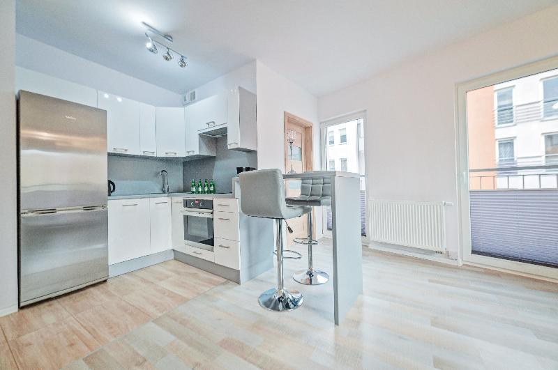 Apartamenty Design Centrum-Garbary Street Poznan Bagian luar foto