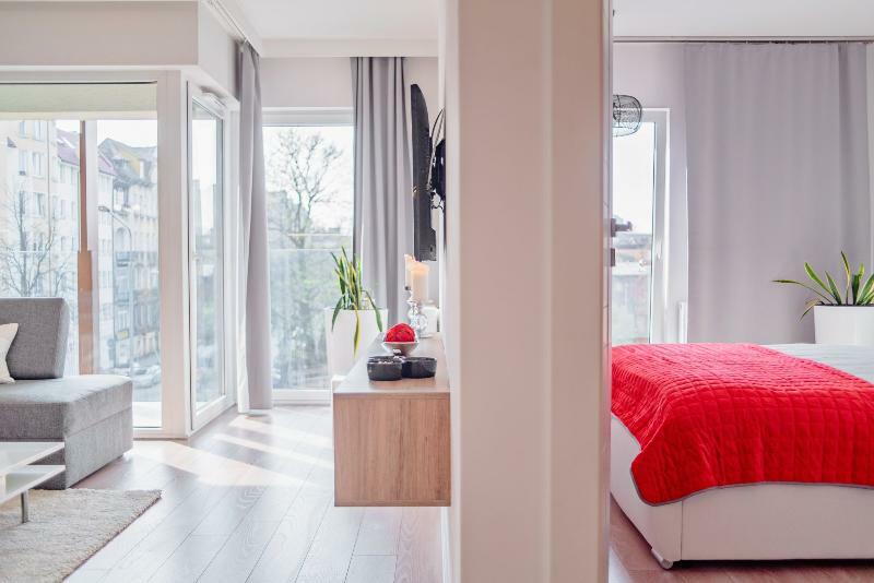 Apartamenty Design Centrum-Garbary Street Poznan Bagian luar foto